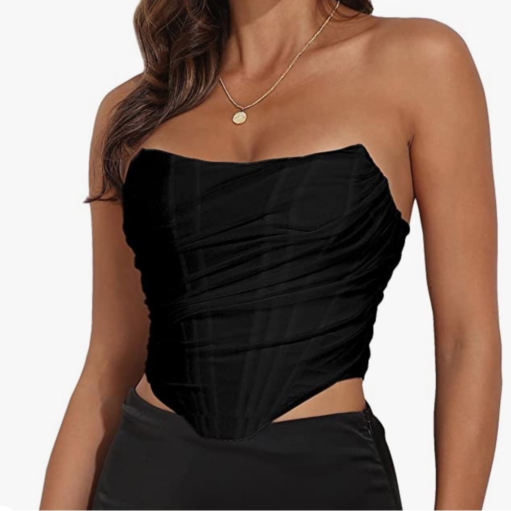 Black corset